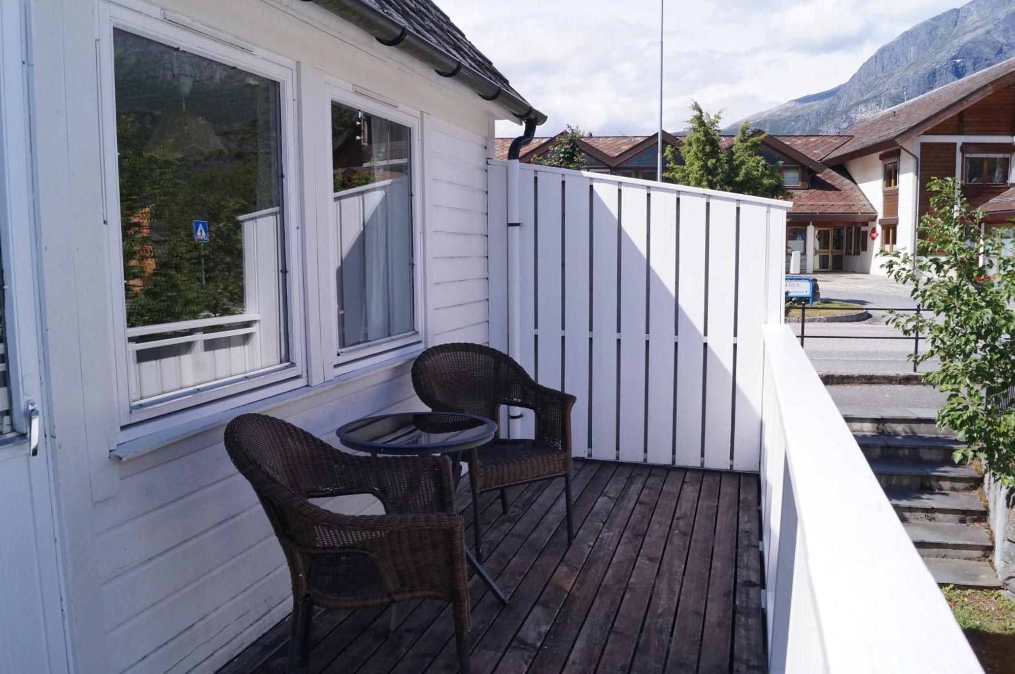 Vik Pensjonat Eidfjord Exterior foto