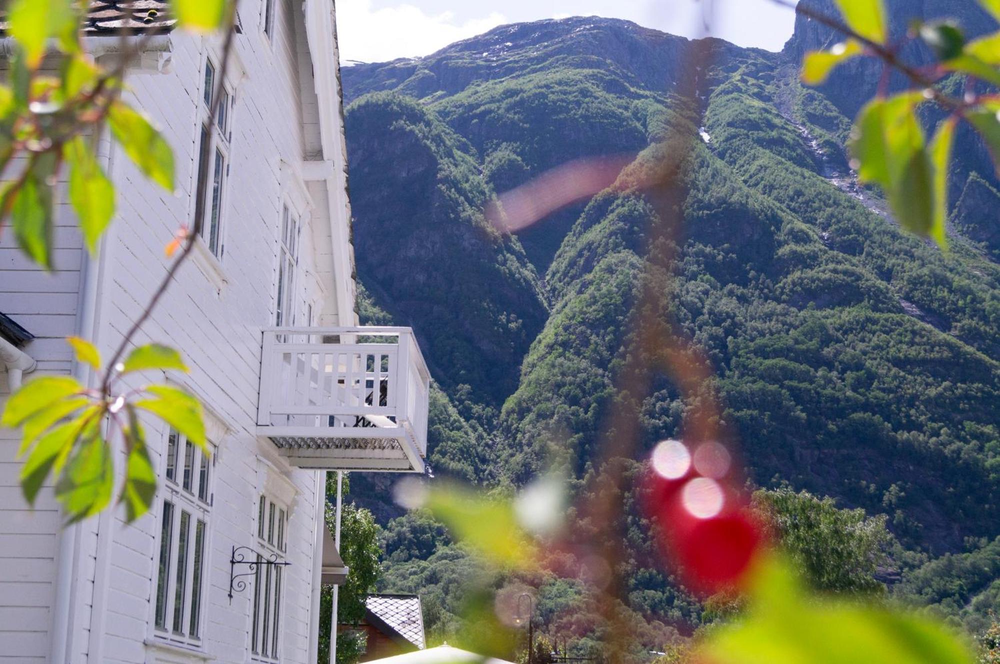 Vik Pensjonat Eidfjord Exterior foto