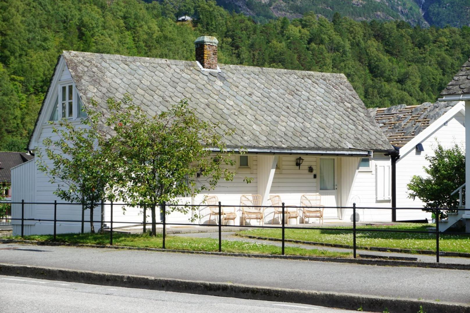 Vik Pensjonat Eidfjord Exterior foto