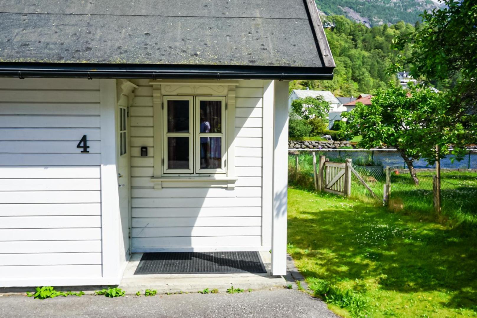 Vik Pensjonat Eidfjord Exterior foto