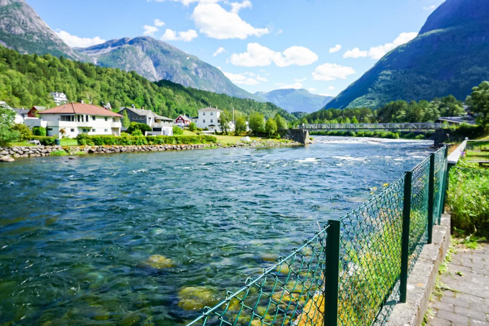 Vik Pensjonat Eidfjord Exterior foto