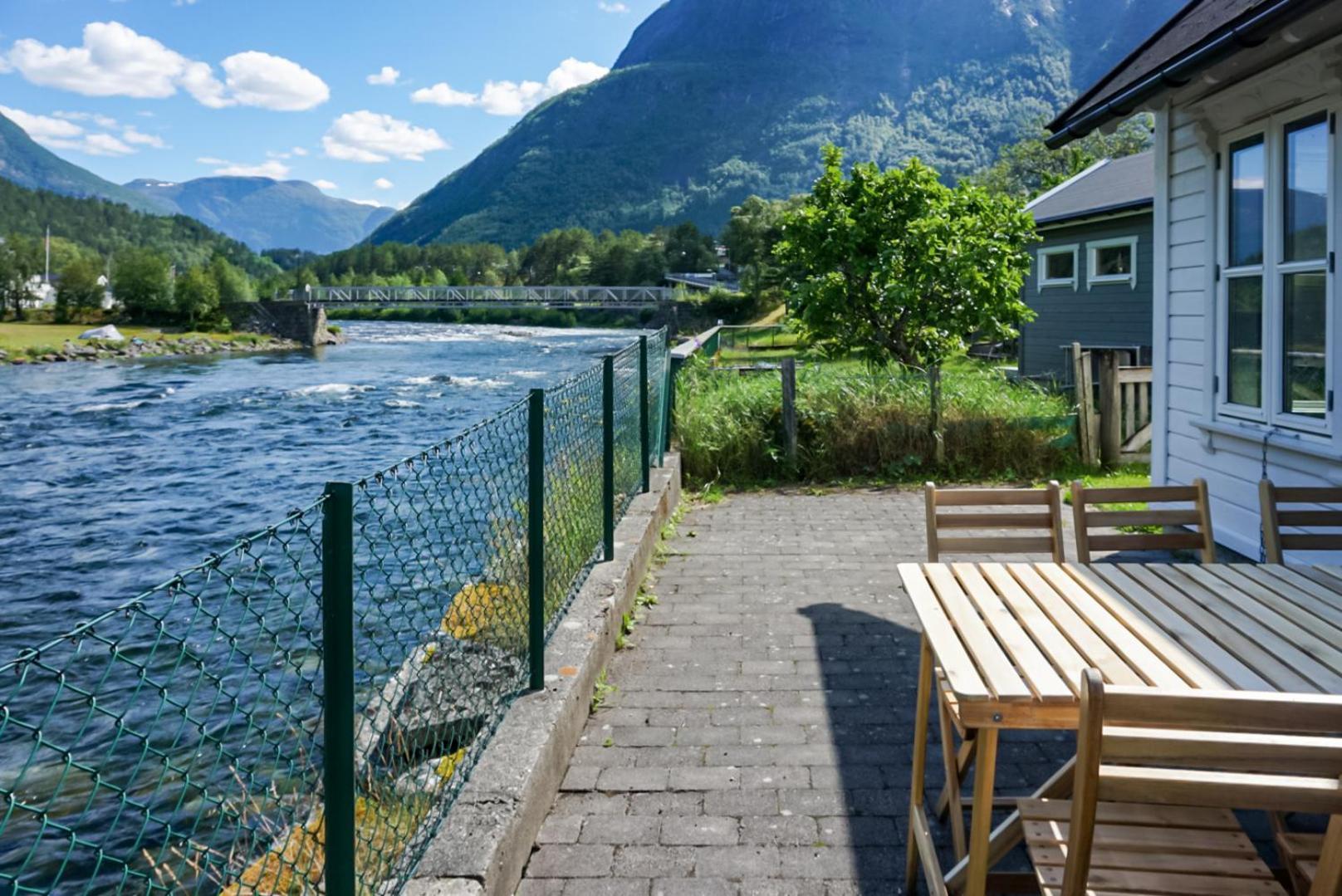 Vik Pensjonat Eidfjord Exterior foto
