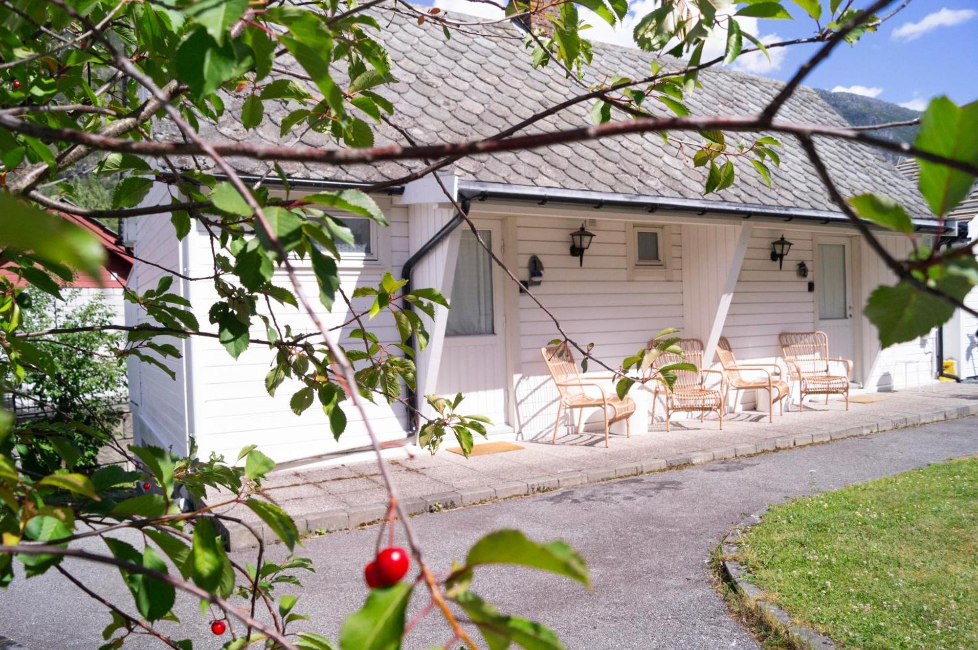 Vik Pensjonat Eidfjord Exterior foto