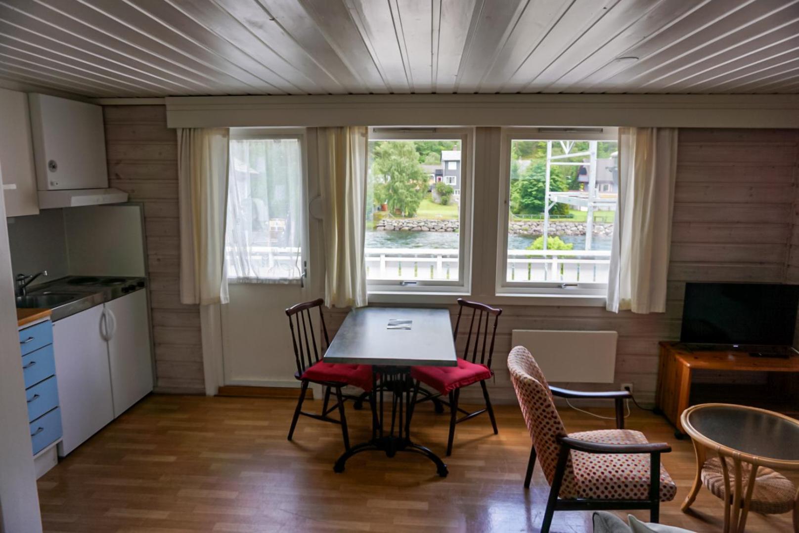 Vik Pensjonat Eidfjord Exterior foto